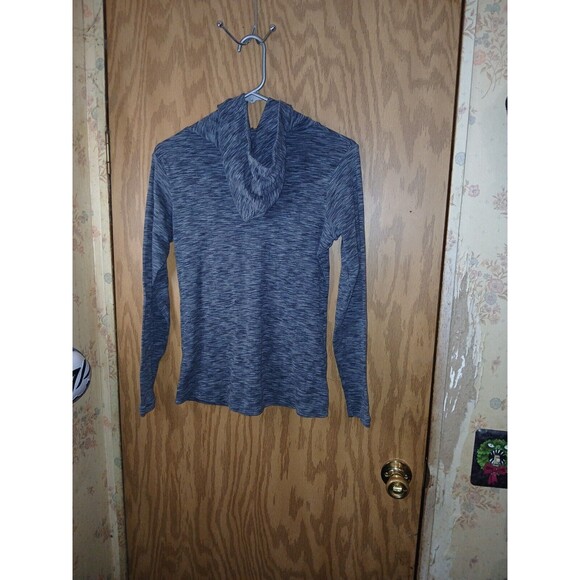 Smuckers Columbia Hooded Jacket Womens Size Small Heathered Pockets Full Zip - Picture 11 of 16